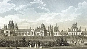 The Royal Chateau de Fontainebleau