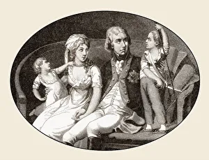 The royal couple Frederick William III