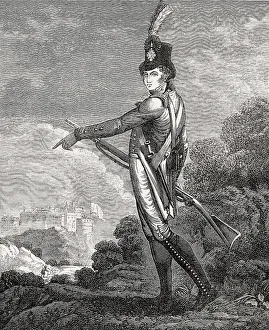 A Royal Edinburgh Volunteer, Scotland