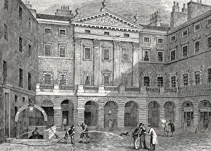 The Royal Exchange, Edinburgh, Scotland