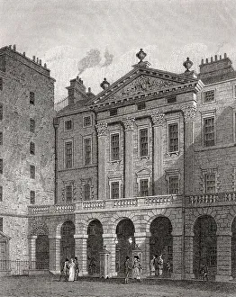 Royal Exchange, High Street, Edinburgh