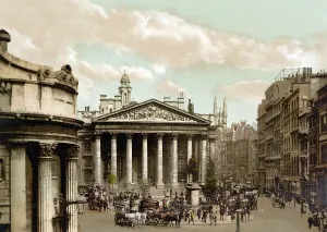 Royal Exchange, Stock Exchange