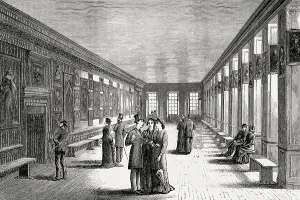 The Royal Gallery, Palace of Holyroodhouse