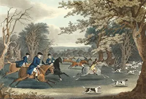 Royal Hunt at Windsor Park, 1820