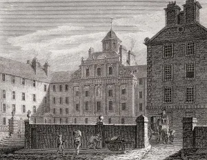 Royal Infirmary, Edinburgh, Scotland