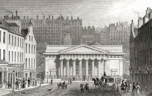 Royal Institution, from Hanover Street