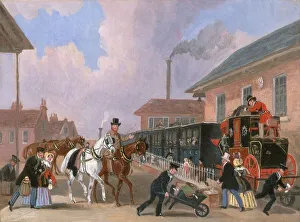 The Royal Mail from Louth to London