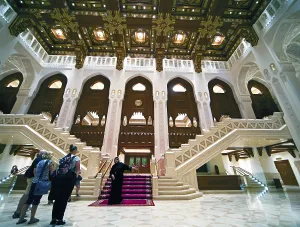 Royal Opera House Muscat, Muscat, Oman