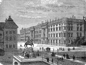 The Royal Palace in Berlin, Germany