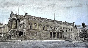 Royal Palace in Berlin, Germany