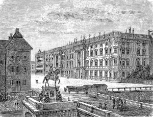 Royal Palace in Berlin, residence of the kings