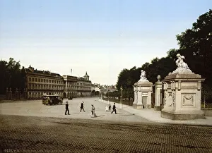 The Royal Palace, Brussels, Belgium