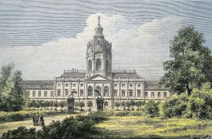 The Royal Palace in Charlottenburg