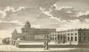 The royal palace near Potsdam, Germany