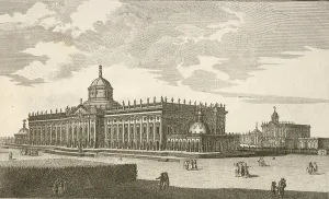 Royal Palace near Potsdam, main facade