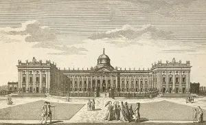 Royal Palace near Potsdam, main facade