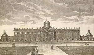 Royal Palace in Potsdam, garden side