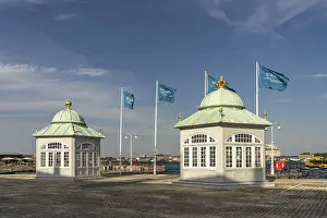 The royal pavilions at Nordre Toldbod in Copenhagen