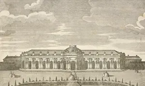 Royal pleasure palace Sanssoucy