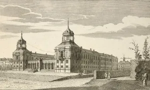 Royal Prussian pleasure palace at Oranienburg