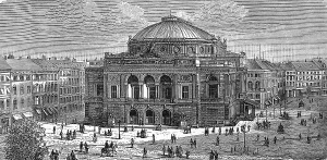 The Royal Theatre in Copenhagen