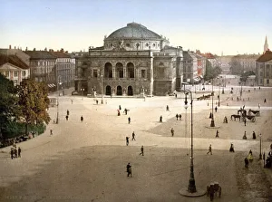 Royal Theatre, Copenhagen, Denmark