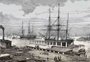 Royal Victoria Dock, Royal Docks of east London