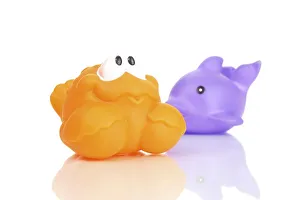 Rubber toys