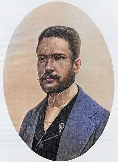 Ruben Dario, pseudonym of Felix Ruben Garcia-Sarmento 1867