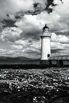 Rubha nan Gall in Black and White