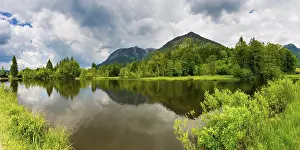 Category Mountain Landscapes Prints: Rubihorn, 1957m, Gaisalphorn, 1953m