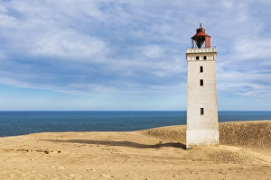 Category Scandinavia Prints: Rubjerg Knude Fyr lighthouse, North Jutland