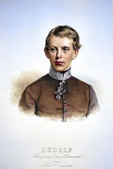 Rudolf, Crown Prince of Austria and Hungary (full given name Rudolf Franz Karl Joseph)