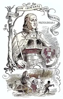 Rudolf of Habsburg (born 1 May 1218)