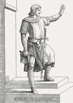 Rudolf I, or Rudolf of Habsburg