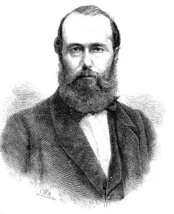 Rudolf von Bennigsen, born 1824