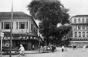 The rue Catinat (Catinat street) is a street