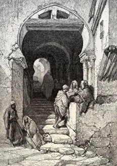 Rue du Diable, Kasbah of Algiers