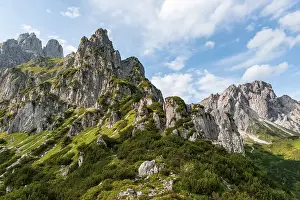 Rugged peaks, mountains, Armkarwand
