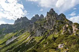 Rugged peaks, mountains, Armkarwand