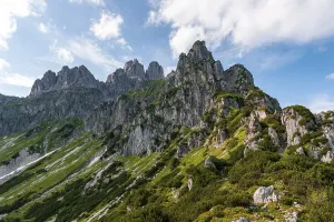 Rugged peaks, mountains, Armkarwand