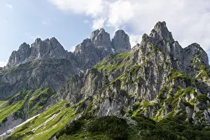 Rugged peaks, mountains, Armkarwand