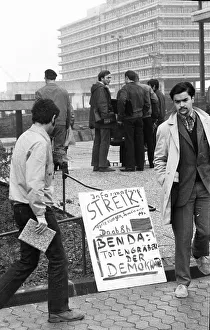 The Ruhr Action against the Emergency Laws in 1968 turned against the emergency legislation with numerous local actions