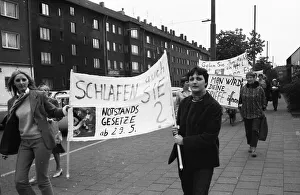 The Ruhr Action against the Emergency Laws in 1968 turned against the emergency legislation with numerous local actions