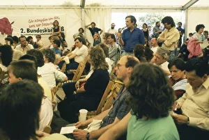 Ruhr area. Congress against unemployment. ca. 1988