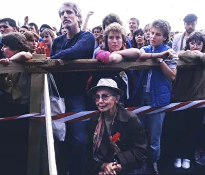 Ruhr area. Easter March Ruhr. on 2. 4. 1988