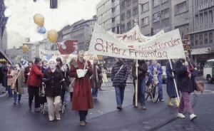 Ruhr area. Frauengroppe) on Women's Day 8