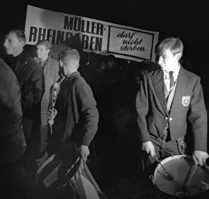 The Ruhr Area with photographic impressions in the years from 1965 to 1970