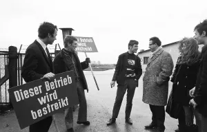 The Ruhr Area with photographic impressions in the years from 1965 to 1970