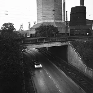 The Ruhr area with photographic impressions in the years from 1965 to 1970